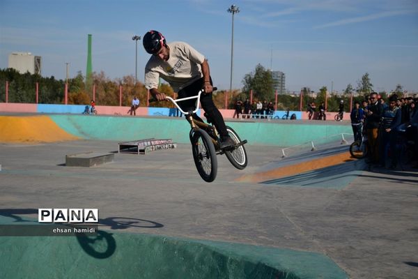 برگزاری مسابقات دوچرخه سواری «MMX» قهرمانی کشور