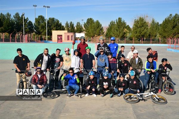 برگزاری مسابقات دوچرخه سواری «MMX» قهرمانی کشور