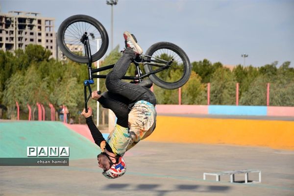 برگزاری مسابقات دوچرخه سواری «MMX» قهرمانی کشور