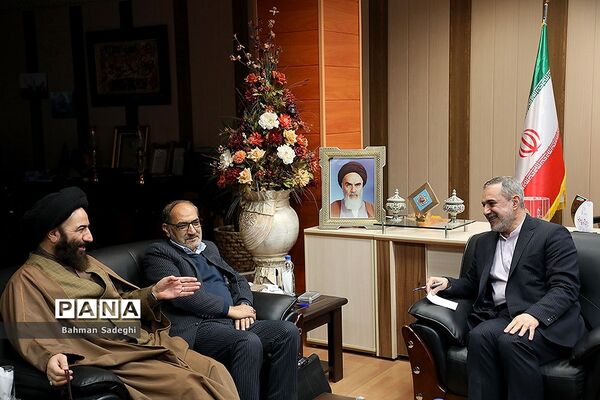 دیدار وزیر آموزش و پرورش با جمعی از نمایندگان مجلس