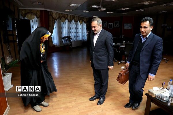 دیدار وزیر آموزش و پرورش با جمعی از نمایندگان مجلس