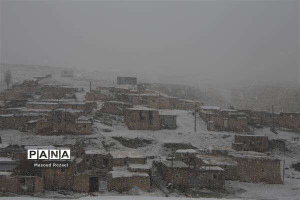 کلنگ زنی مدرسه 3 کلاسه خیر ساز روستای عجمی میانه