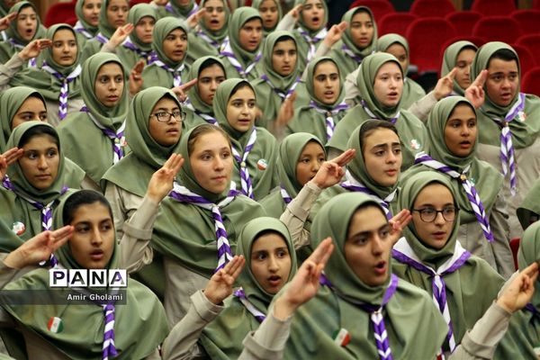 اختتامیه اردوهای پیشتازان  سازمان دانش آموزی شهرستان‌های استان تهران