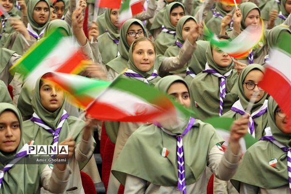 اختتامیه اردوهای پیشتازان  سازمان دانش آموزی شهرستان‌های استان تهران