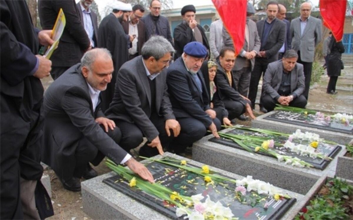 بزرگداشت شهدای 16 آذر در امامزاده عبدالله شهرری