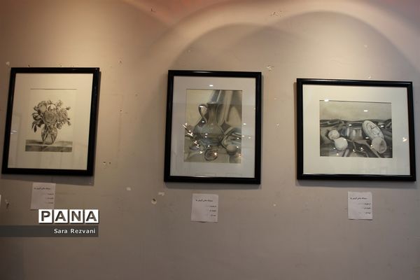 نمایشگاه نقاشی هنرجویان شهرستان اسلامشهر