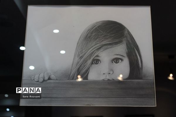 نمایشگاه نقاشی هنرجویان شهرستان اسلامشهر