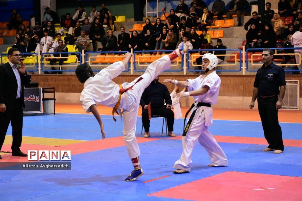 دوازدهمین دوره مسابقات قهرمان قهرمانان کیوکوشین تزوکا ایران