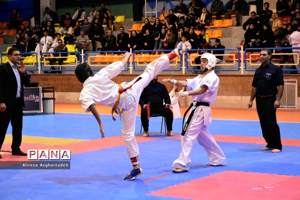 دوازدهمین دوره مسابقات قهرمان قهرمانان کیوکوشین تزوکا ایران