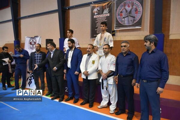 دوازدهمین دوره مسابقات قهرمان قهرمانان کیوکوشین تزوکا ایران