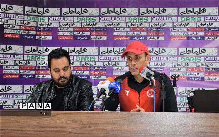 حقمان گرفتن سه امتیاز بود اما متاسفانه این اتفاق رخ نداد.