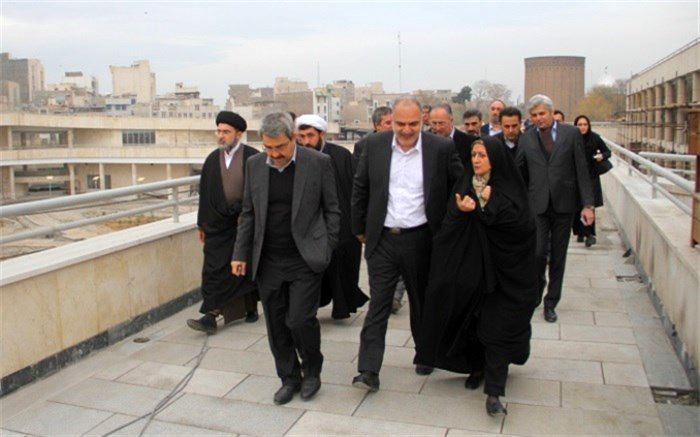 ضرورت بازطراحی چرخه آب و طراحی باغ ایرانی اسلامی در برج طغرل شهرری