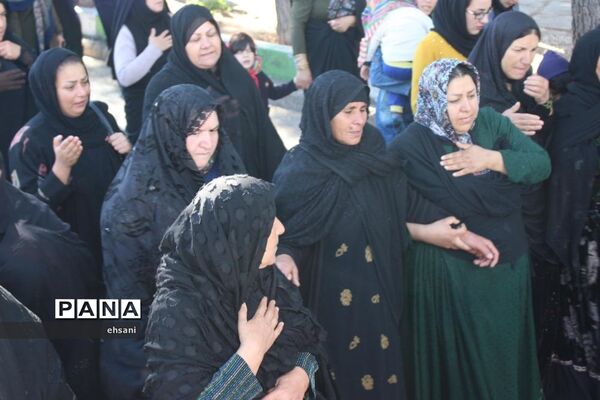 تشییع پیکر مطهر شهید حادثه تروریستی چابهار در یاسوج