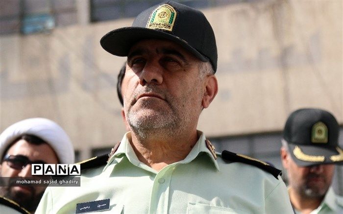 توقیف 1357 خودروی متخلف در طرح طاهر