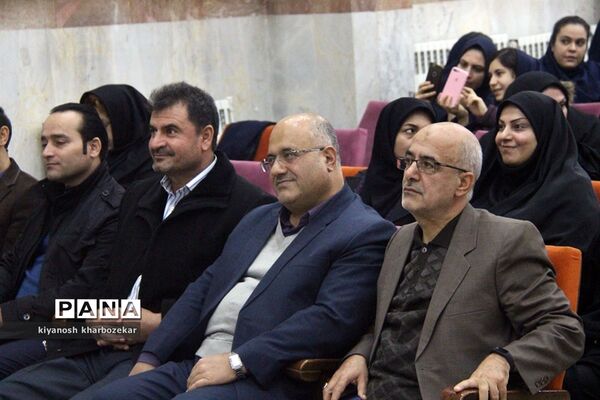 آیین تجلیل از نفرات برتر سی و ششمین دوره مسابقات فرهنگی و هنری و پرسش مهر رئیس جمهوری در ارومیه