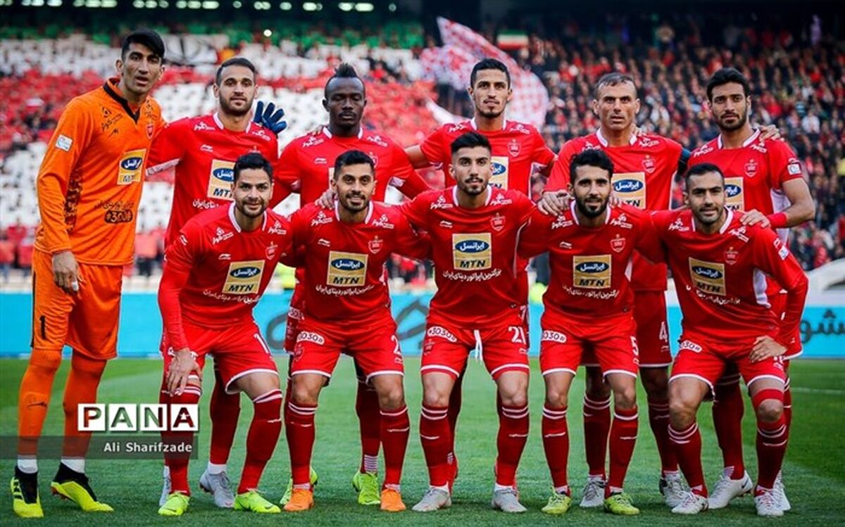 ترکیب پرسپولیس برای دیدار مقابل سپاهان اعلام شد