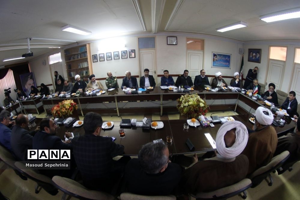 جلسه سیاست گذاری چهلمین سال انقلاب اسلامی به مناسبت دهه فجر و نهم دی