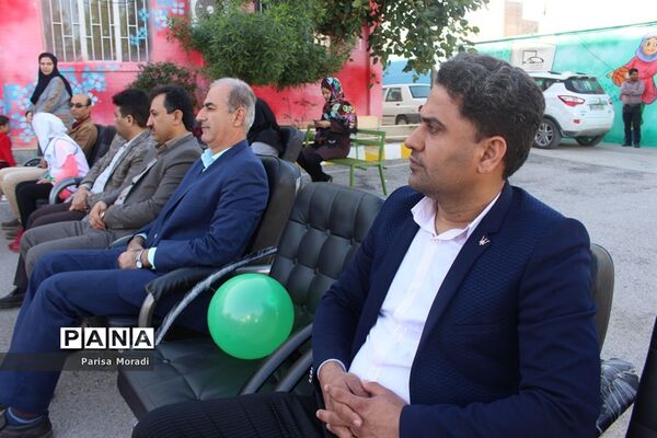 افتتاحیه المپیاد درون مدرسه ای دبستان شهید فولادی 2  بوشهر