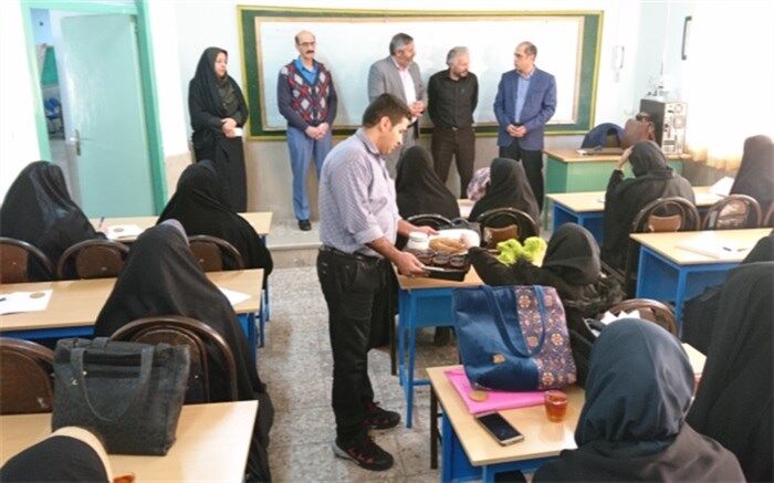 کارگاه پیشگیری از اعتیاد در آموزش و پرورش ناحیه یک ری