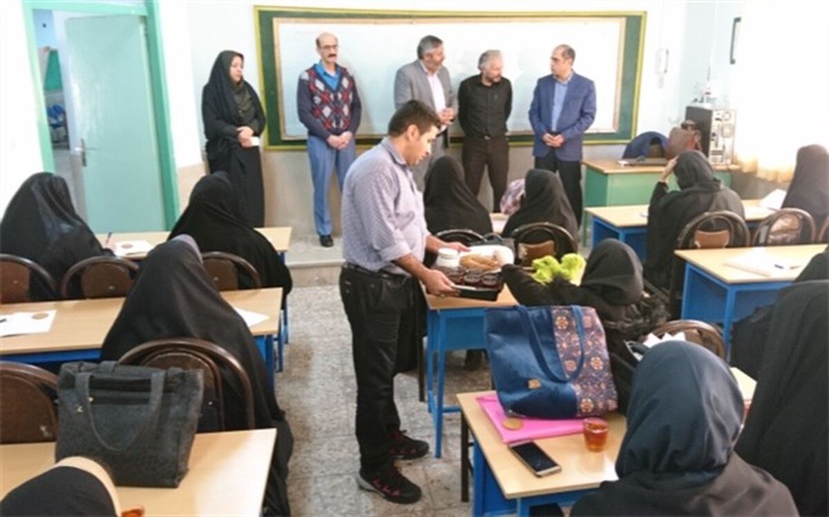کارگاه پیشگیری از اعتیاد در آموزش و پرورش ناحیه یک ری