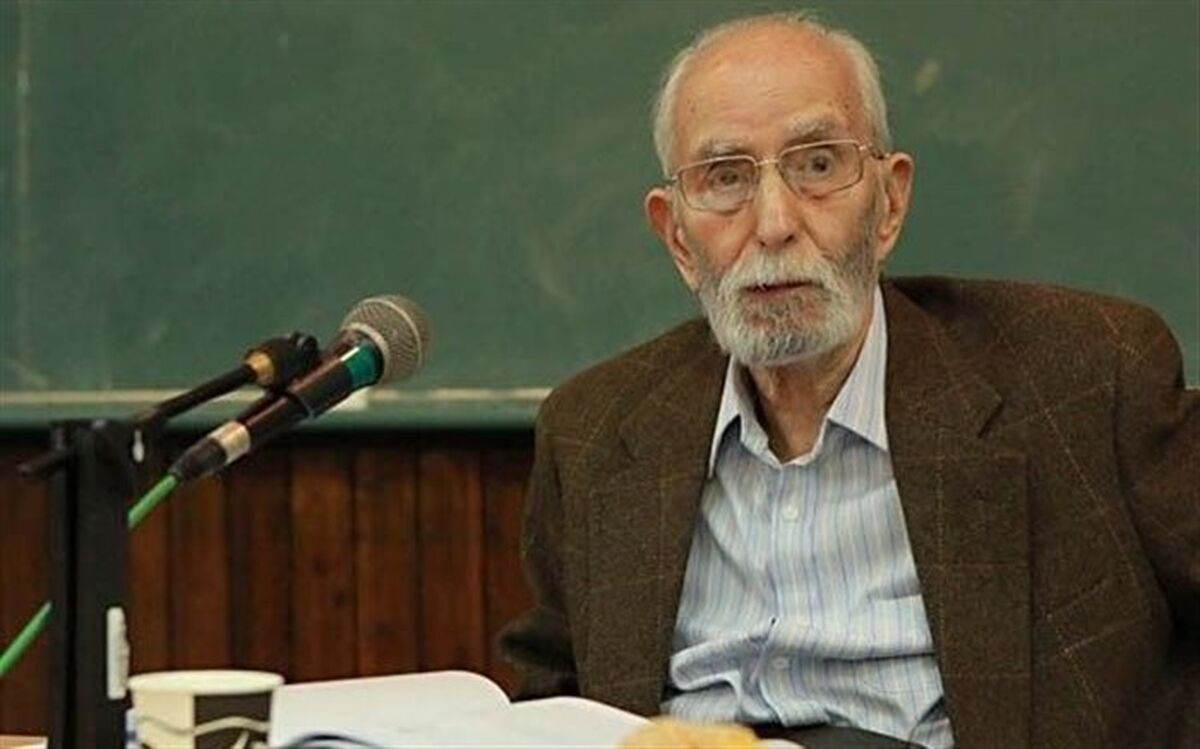 نکوداشت استاد محمدعلی موحد برگزار می شود