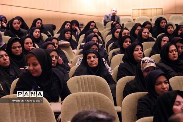 مراسم یادواره شهدای سواد‌آموزی آذربایجان غربی در ارومیه