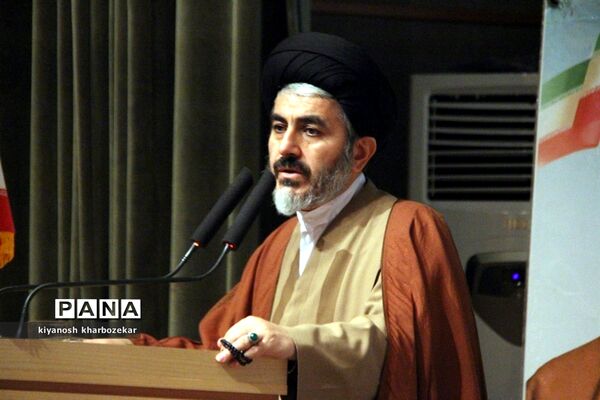 مراسم یادواره شهدای سواد‌آموزی آذربایجان غربی در ارومیه