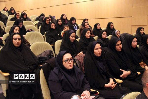 مراسم یادواره شهدای سواد‌آموزی آذربایجان غربی در ارومیه