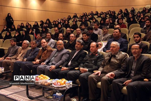 مراسم یادواره شهدای سواد‌آموزی آذربایجان غربی در ارومیه