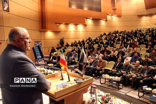 مراسم یادواره شهدای سواد‌آموزی آذربایجان غربی در ارومیه