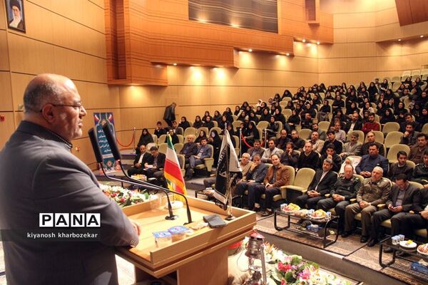 مراسم یادواره شهدای سواد‌آموزی آذربایجان غربی در ارومیه