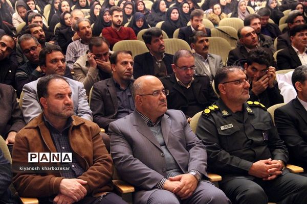 مراسم یادواره شهدای سواد‌آموزی آذربایجان غربی در ارومیه