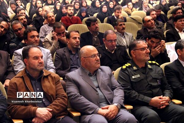 مراسم یادواره شهدای سواد‌آموزی آذربایجان غربی در ارومیه