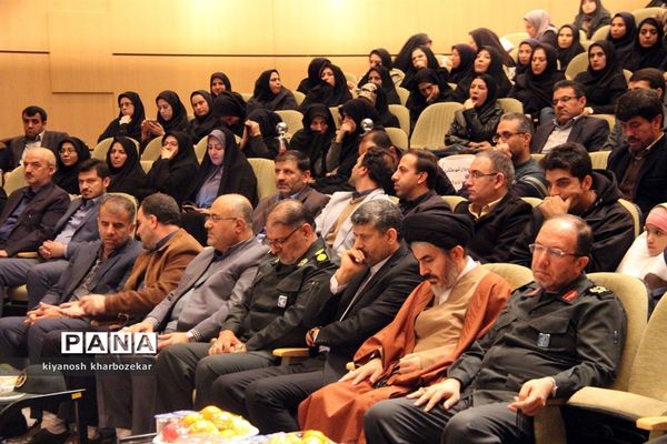 مراسم یادواره شهدای سواد‌آموزی آذربایجان غربی در ارومیه