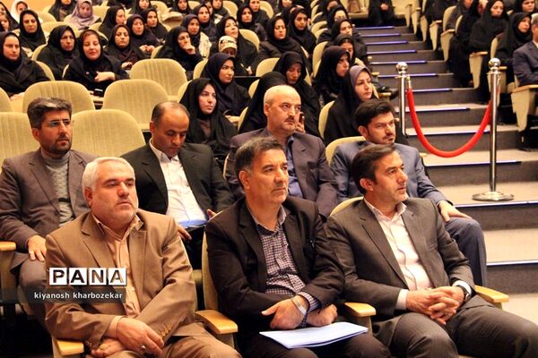 مراسم یادواره شهدای سواد‌آموزی آذربایجان غربی در ارومیه