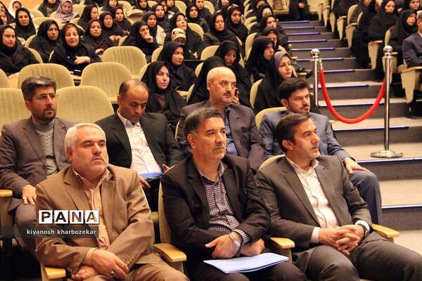 مراسم یادواره شهدای سواد‌آموزی آذربایجان غربی در ارومیه