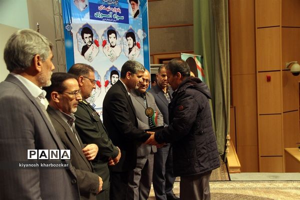 مراسم یادواره شهدای سواد‌آموزی آذربایجان غربی در ارومیه