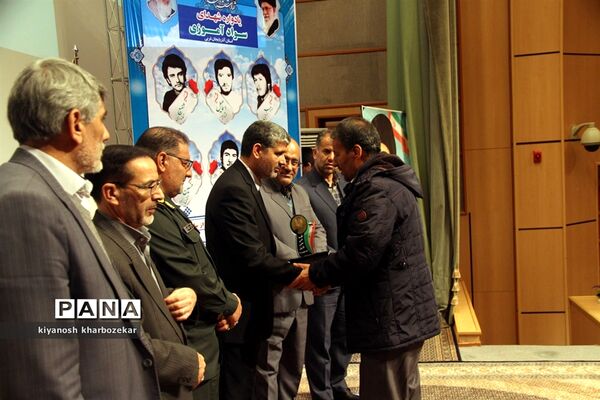 مراسم یادواره شهدای سواد‌آموزی آذربایجان غربی در ارومیه