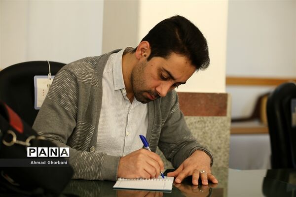 نشست خبری مسئول سازمان بسیج دانشجویی مازندران