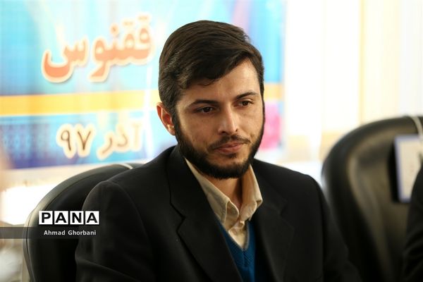 نشست خبری مسئول سازمان بسیج دانشجویی مازندران