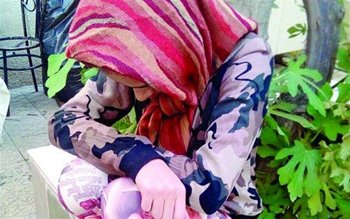 روایت زندگی هولناک «روشنک» ۱۳ ساله