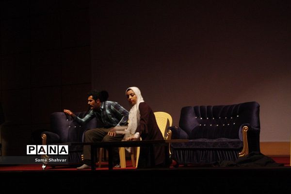 اجرای نمایش خواستگاری آقا ناصردر فشافویه