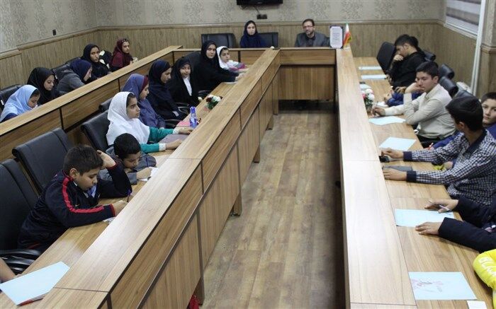 کارگاه آموزشی کتاب یار در چهاردانگه برگزار شد