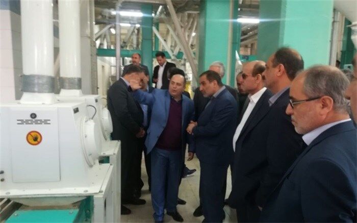 بهره گیری از ظرفیت بالای کارخانجات تولید آرد در البرز