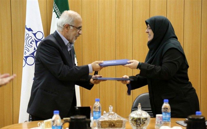 انعقاد تفاهم‌نامه پژوهشی - آموزشی مرکز پرورش استعدادهای درخشان با دانشگاه صنعتی امیر کبیر