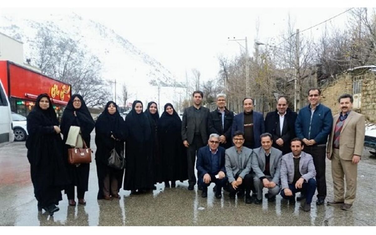 مدیران دبیرستان های استعدادهای درخشان  زنجان و همدان باهم دیدار کردند