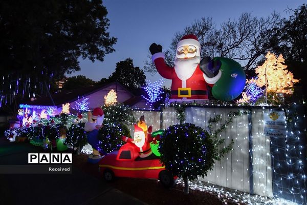 کریسمس در سراسر جهان