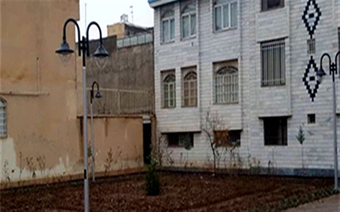 احداث اولین پارک جیبی در ناحیه مینودر قزوین به پایان رسید