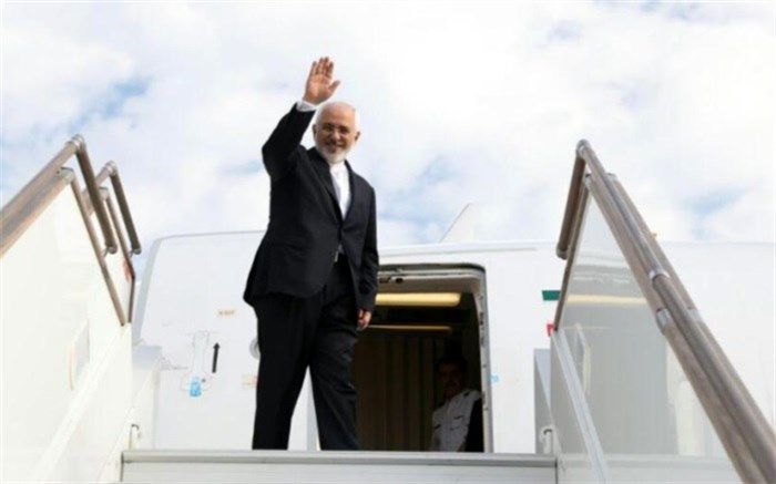 ظریف عازم ژنو شد