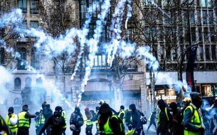 جنبش جلیقه زردهای به فلسطین اشغالی رسید